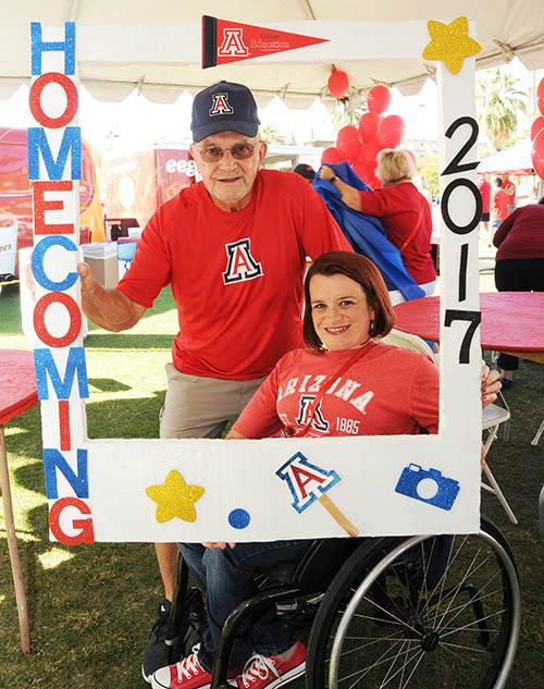 homecoming photo booth