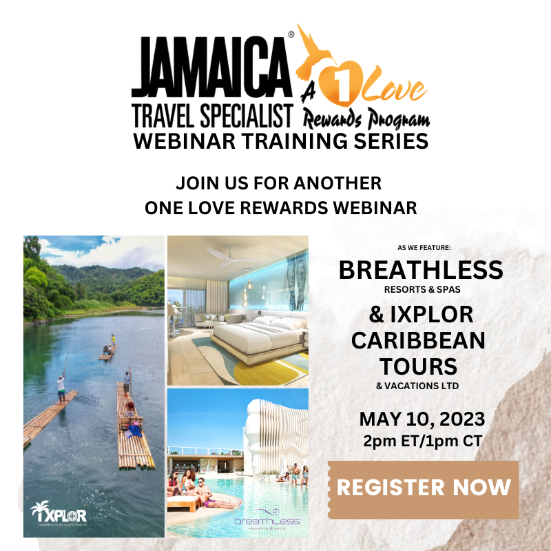 Jamaica Travel Specialist Happy Travel Advisor Day