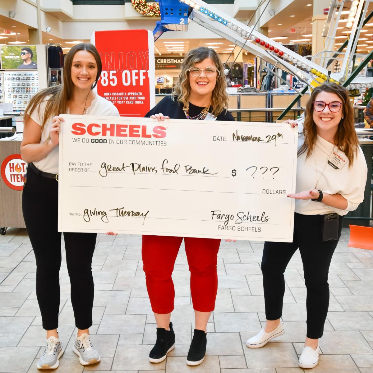 Portions monthly enewsletter from the Great Plains Food Bank