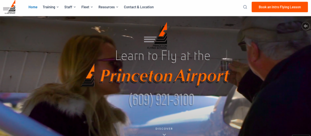 New Website Banner