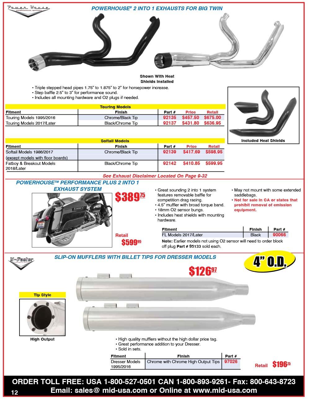 BRAND NEW MONTHLY SPECIALS