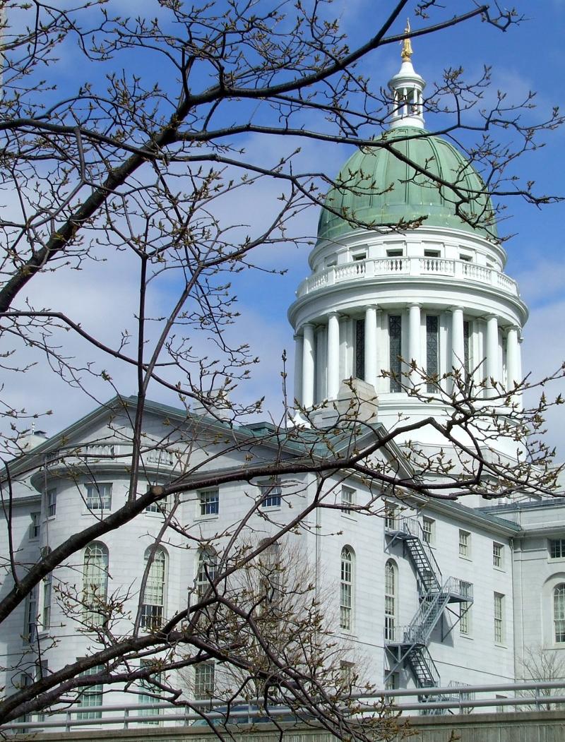 Maine State House, photo John Christie