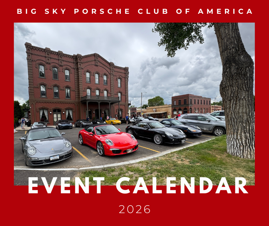 porsches at fort benton