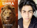 Shah Rukh Khan PAIRS UP With Aryan Khan For LION KING