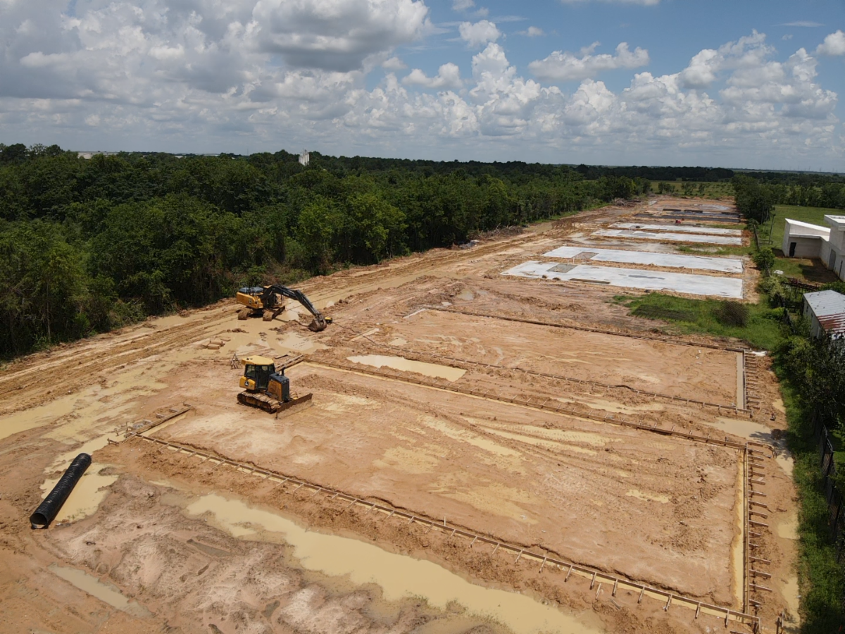Construction Underway: Multiple 5K SF Freestanding Warehouses With ...