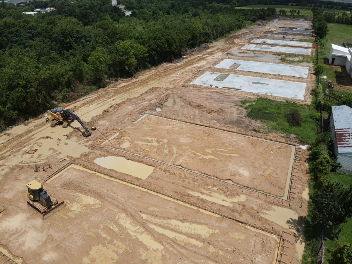 Construction Underway: Multiple 5K SF Freestanding Warehouses With ...