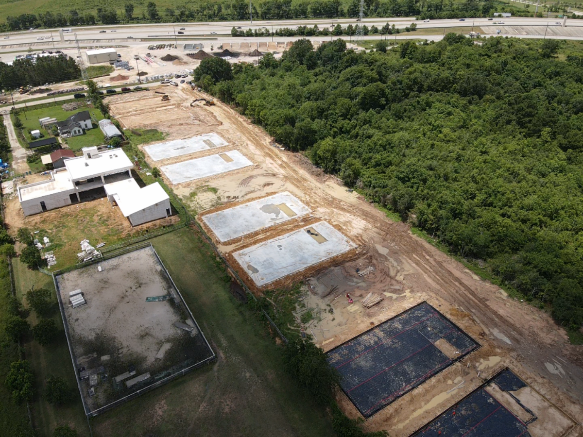 Construction Underway: Multiple 5K SF Freestanding Warehouses With ...