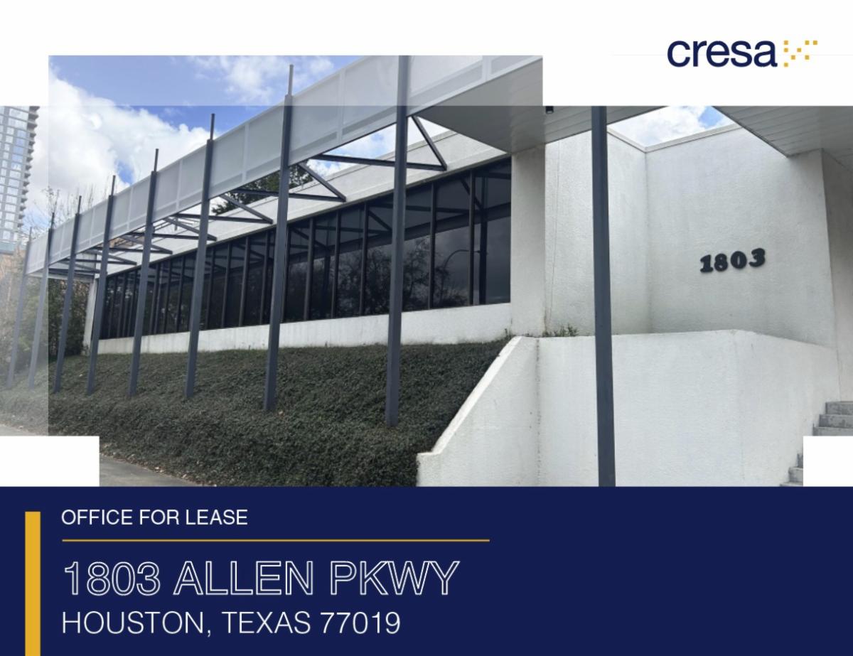 Allen Parkway, Single Tenant
