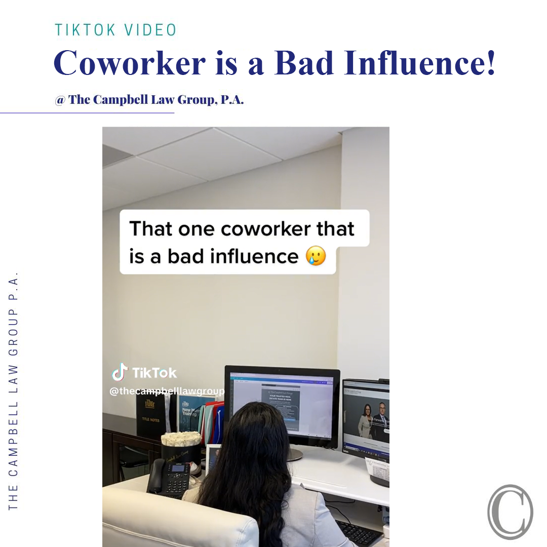 TikTok Office Bad Influence