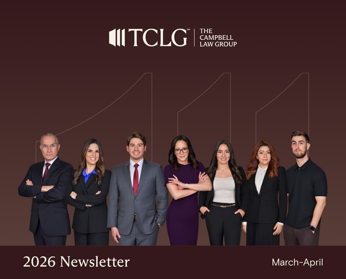 TCLG 2026 Newsletter | March - April