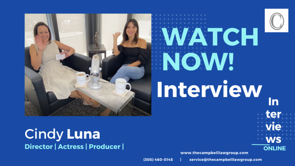 Regina Campbell Interviews Cindy Luna