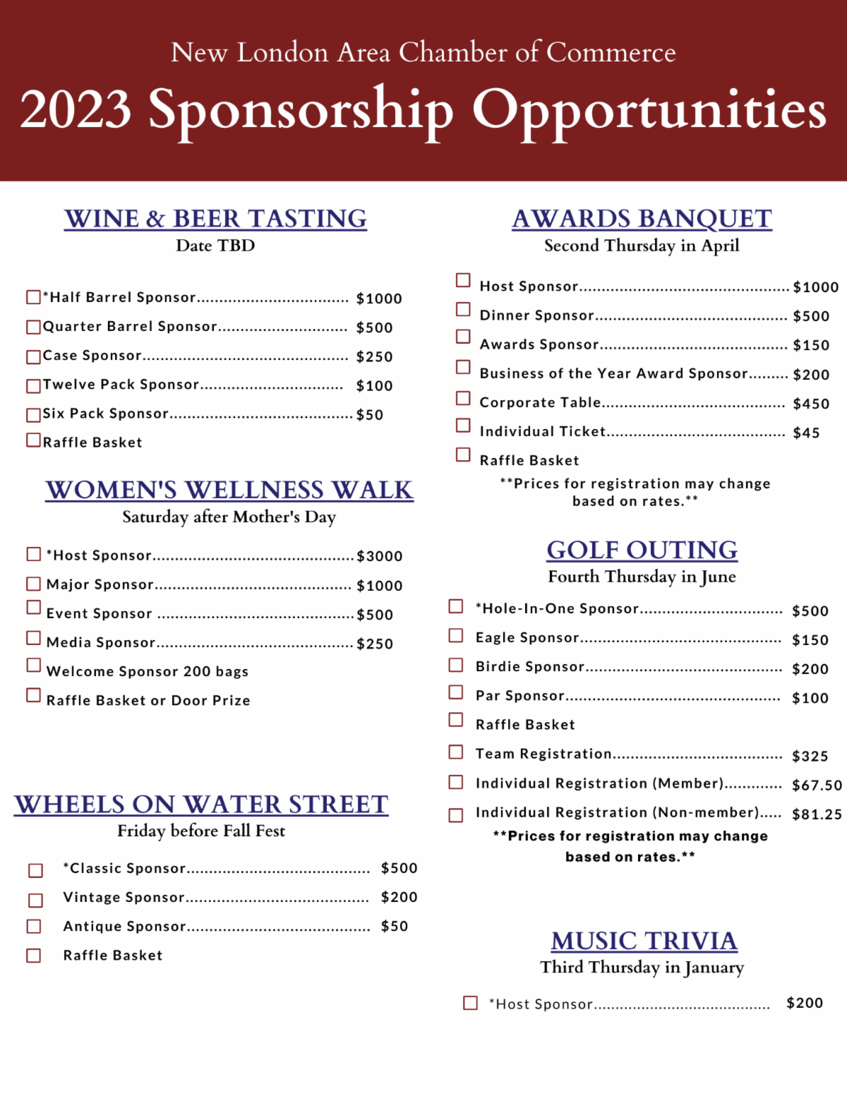 News from the Chamber January 24, 2023