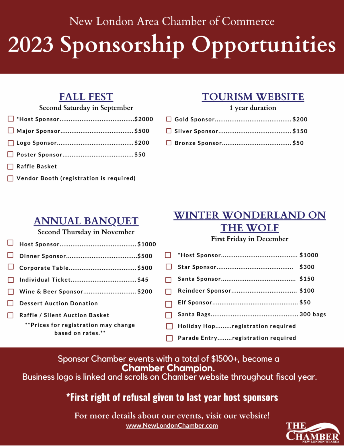 News from the Chamber January 24, 2023