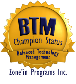 BTM Champion Status Seal