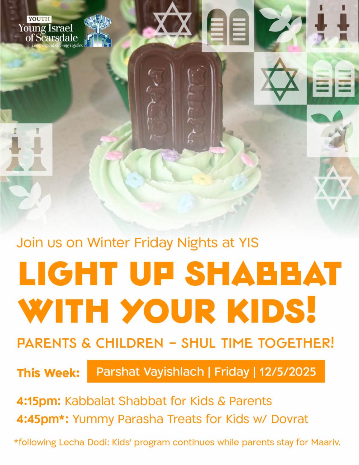 Young Israelight - Vayishlach - 5786