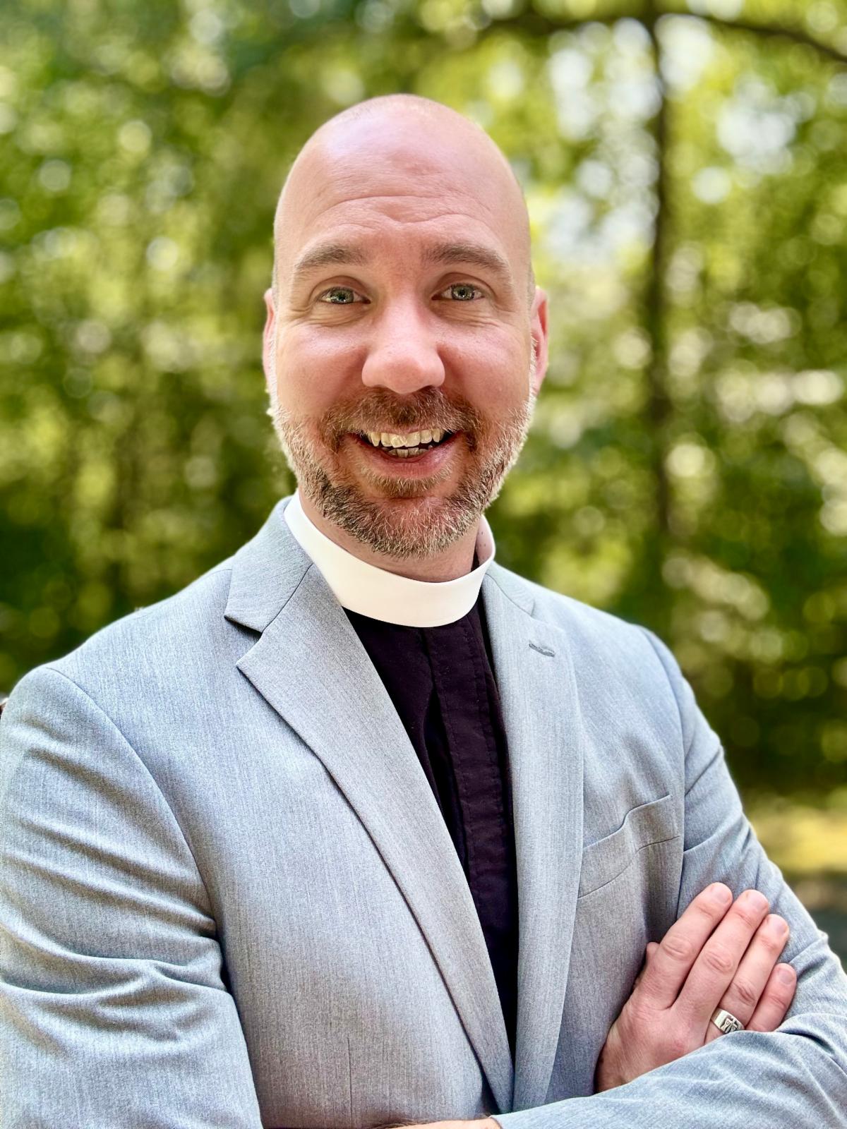 Introducing our new Rector, The Rev. Andrew Rutledge