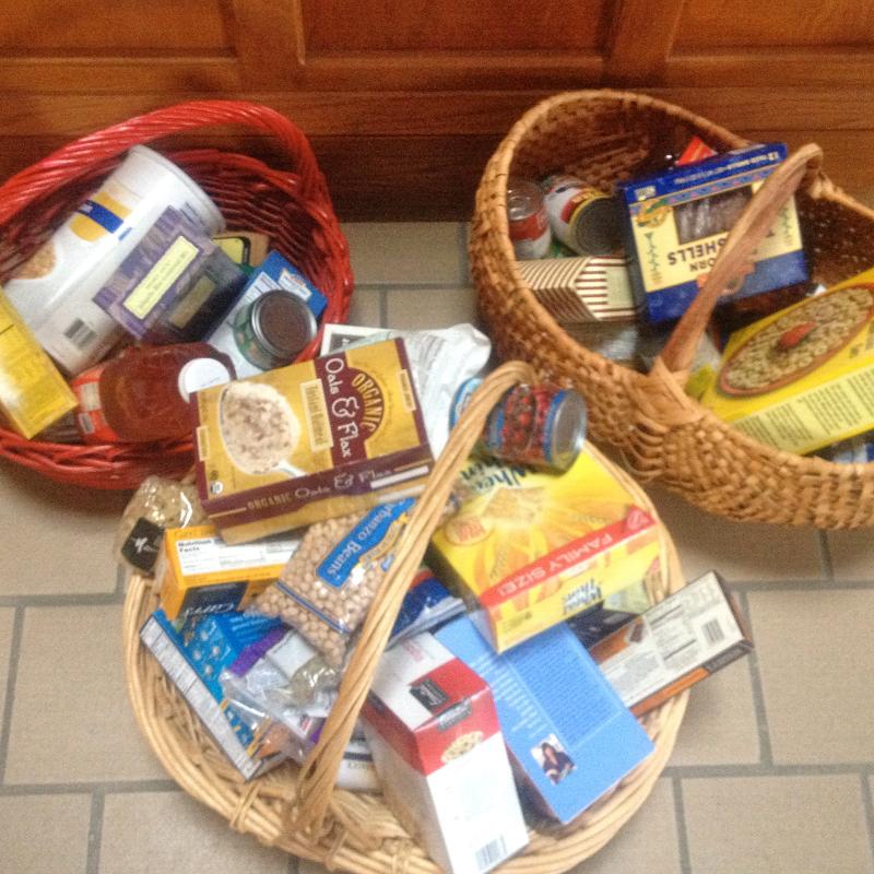 Food baskets 2