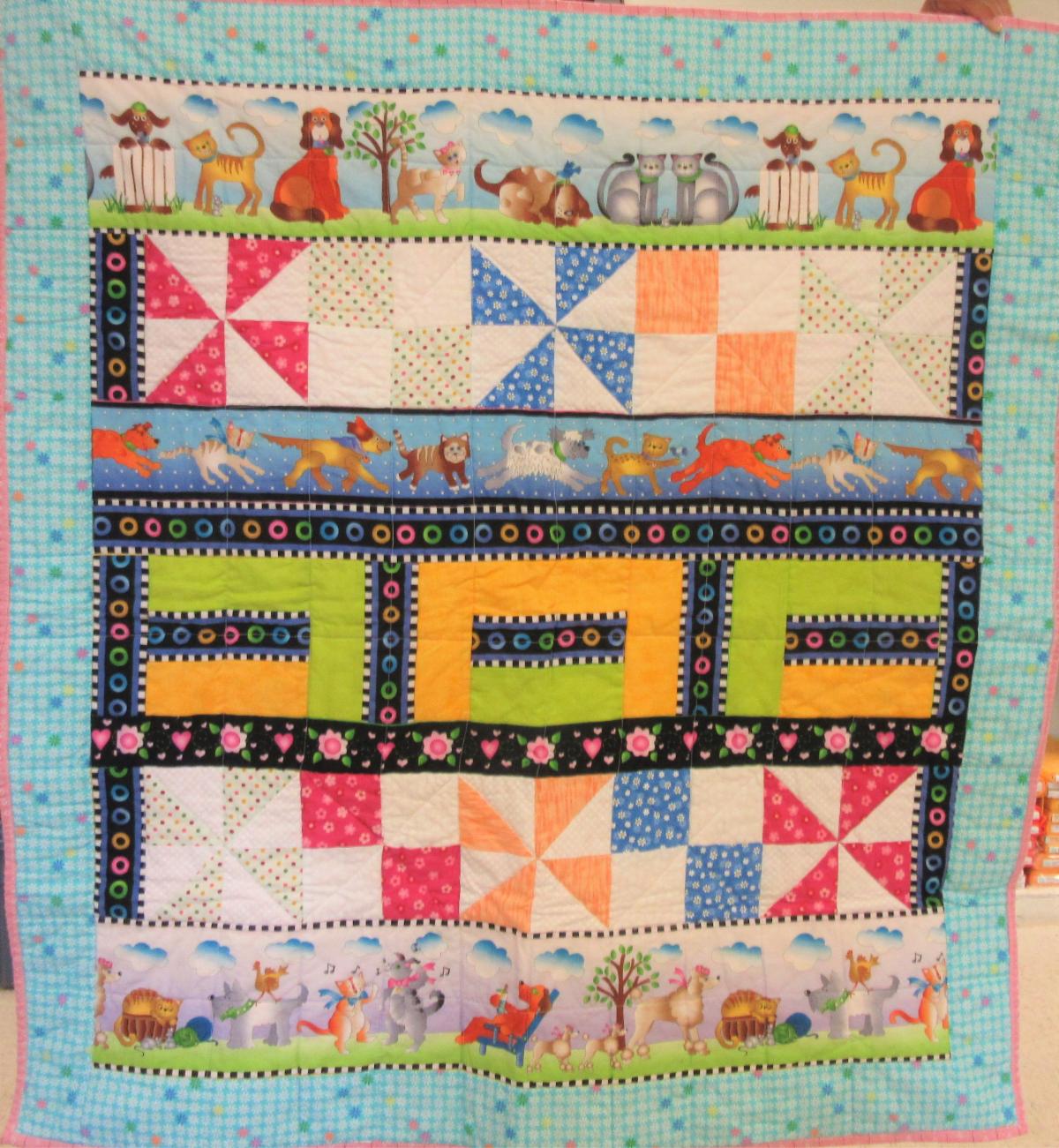 DID YOU MAKE THIS QUILT?