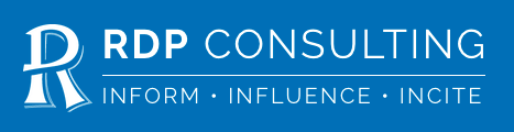 RDP Consulting. Inform. Influence. Incite.