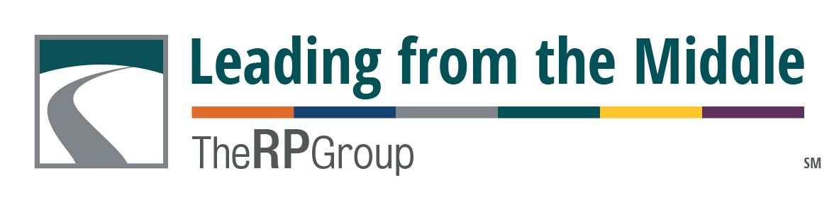 Leading from the Middle a program of The RP Group.