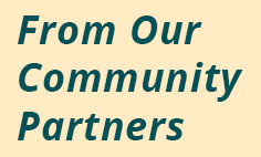 From Our Community Partners