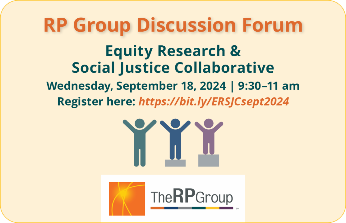 RP Group Discussion Forum