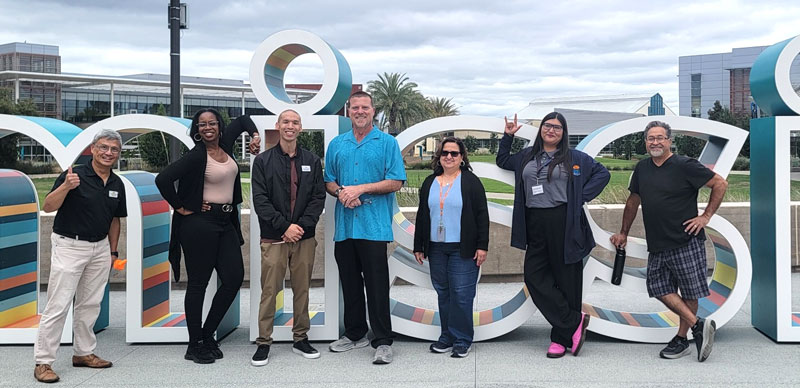 Leading from the Middle participants