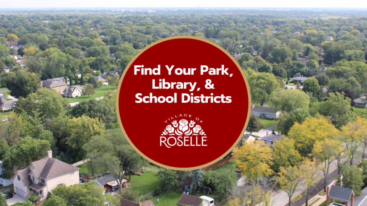 News from the Village of Roselle November 2, 2023