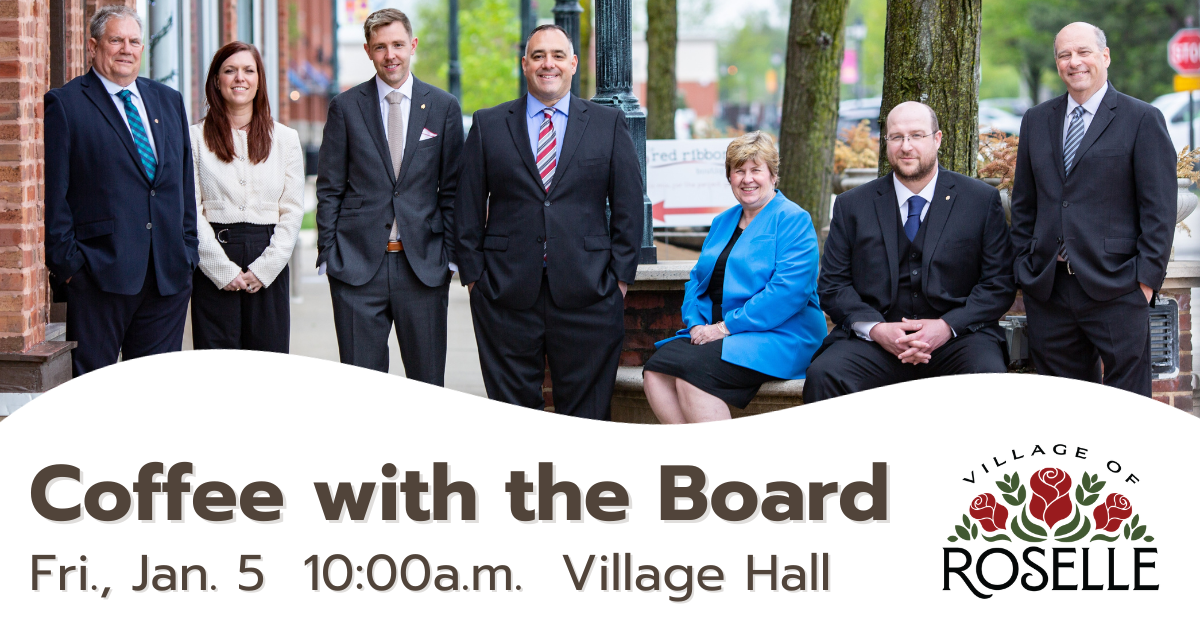 Coffee with the Board