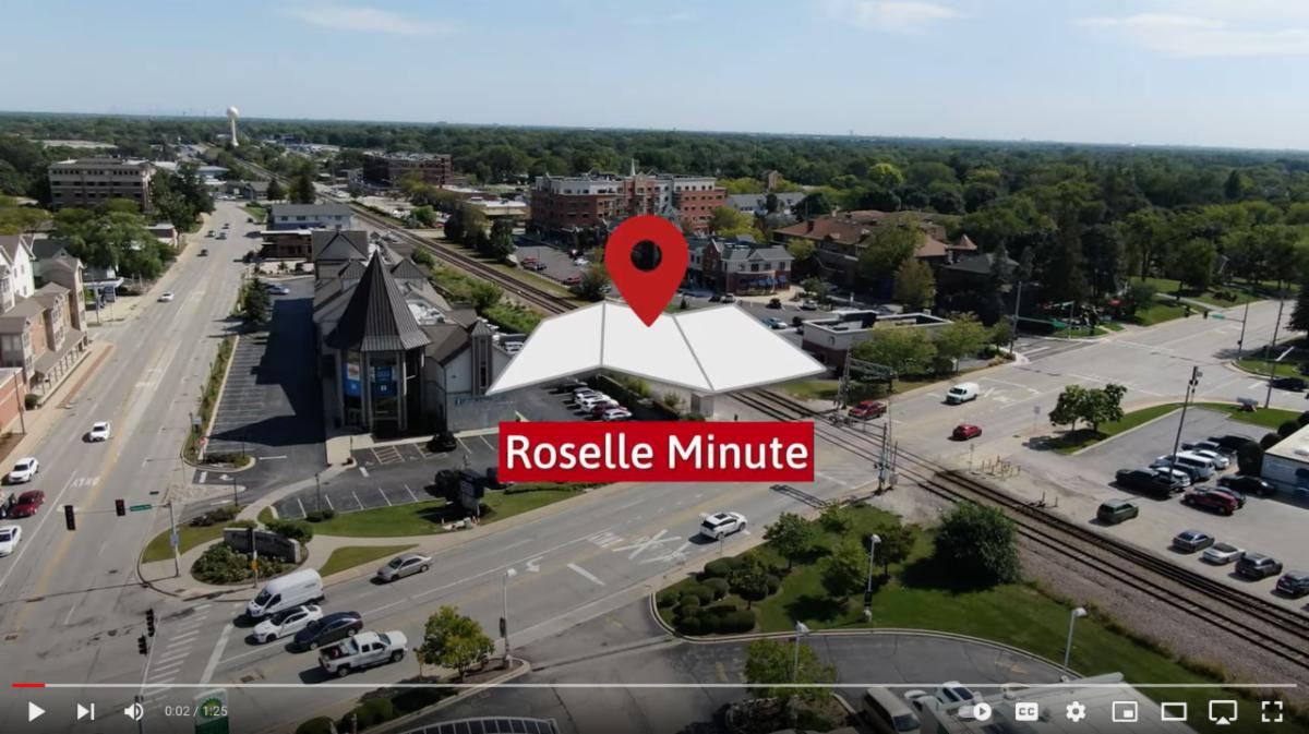 News from the Village of Roselle July 7, 2022