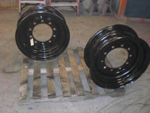 Used Lull Rims 644B & 1044C