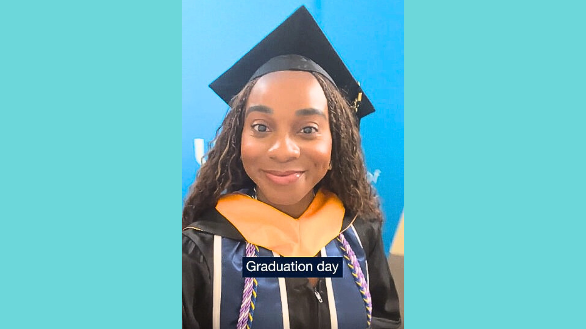 Nursing School graduate