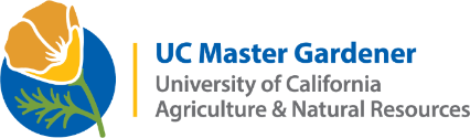Master Gardener logo with UC ANR tet