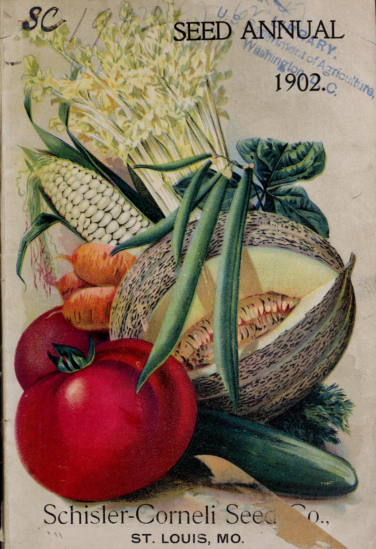 Seed Catalog cover