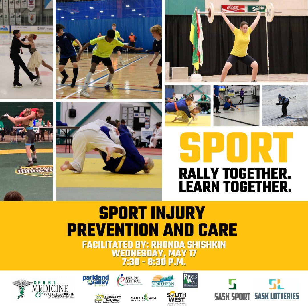Graphic displaying information about workshop series