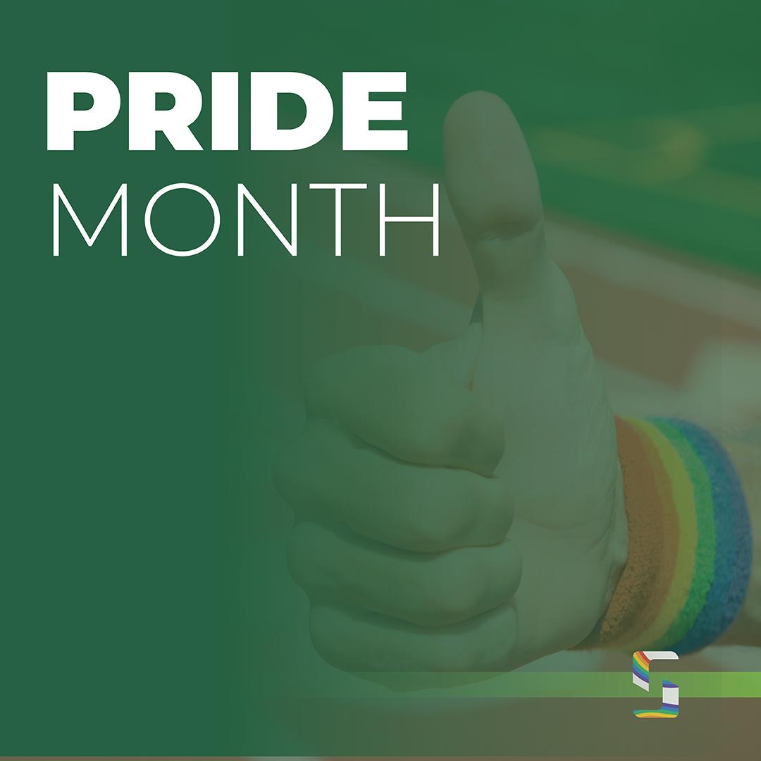 Graphic for Pride Month