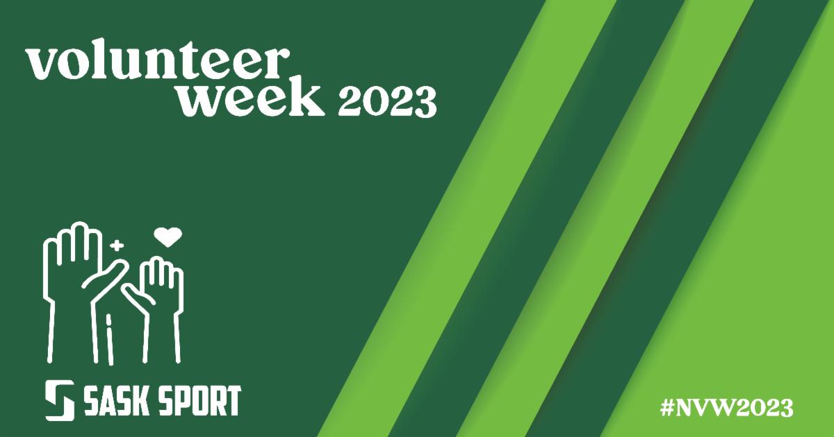 A graphic celebrating National Volunteer Week