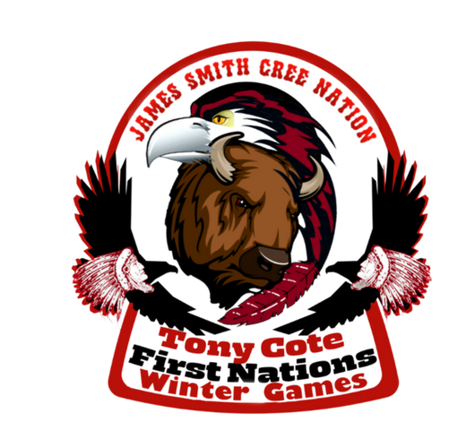 Tony Cote First Nations Winter Games logo