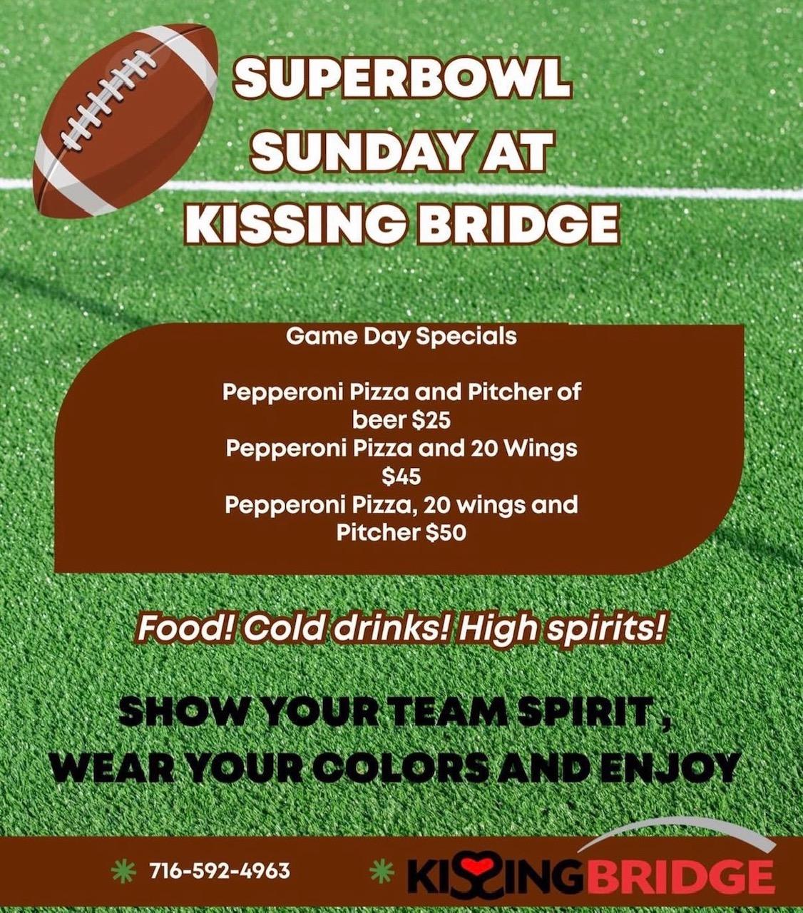 Superbowl Sunday Infographic