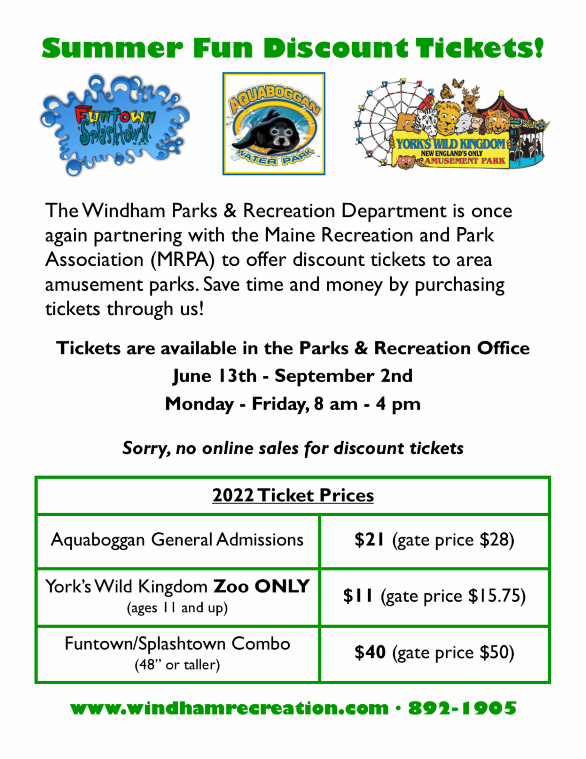 Summer Discount Tickets Flyer.png