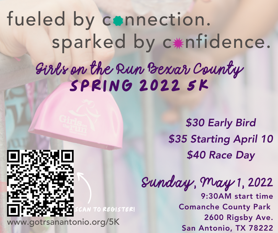 Girls on the Run 5K Run/Walk There's still time to register for 30!