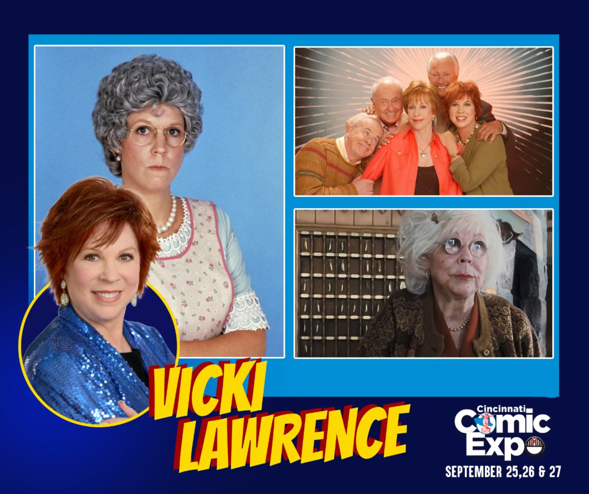 MAJOR Guest Announcement Made for the Cincinnati Comic Expo this September!