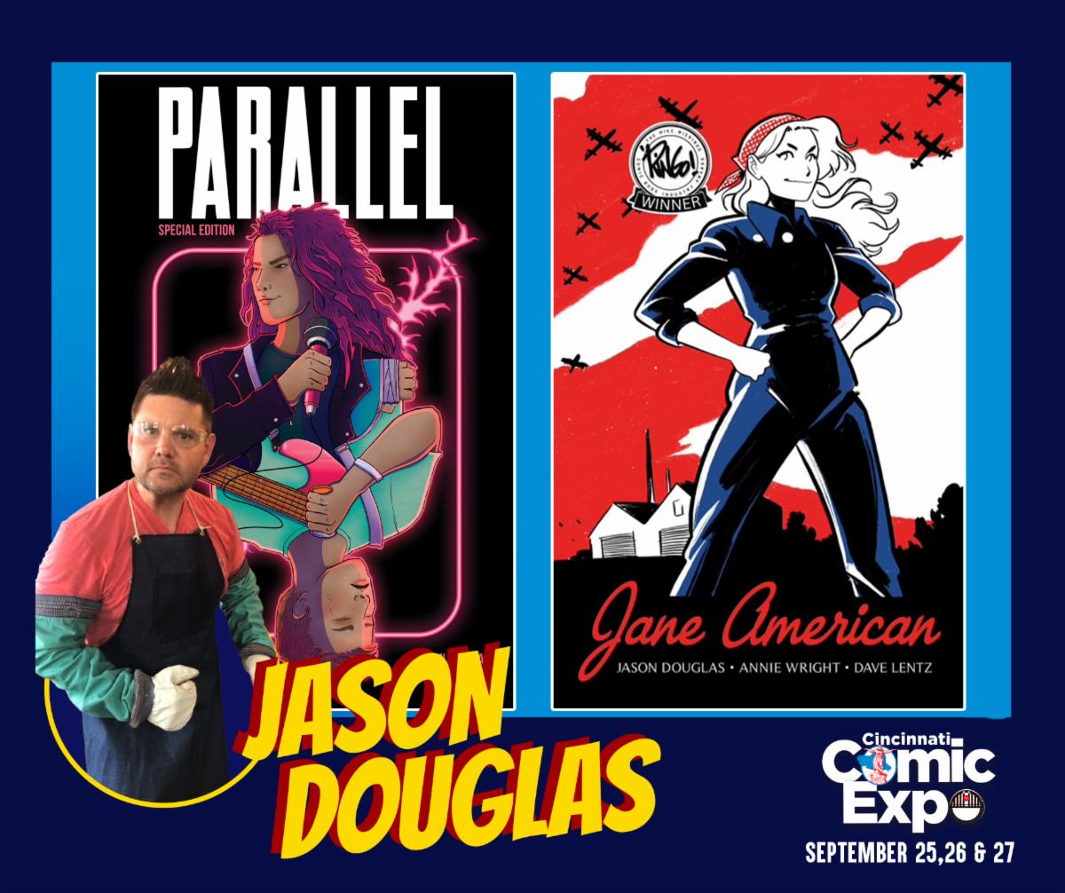 MAJOR Guest Announcement Made for the Cincinnati Comic Expo this September!