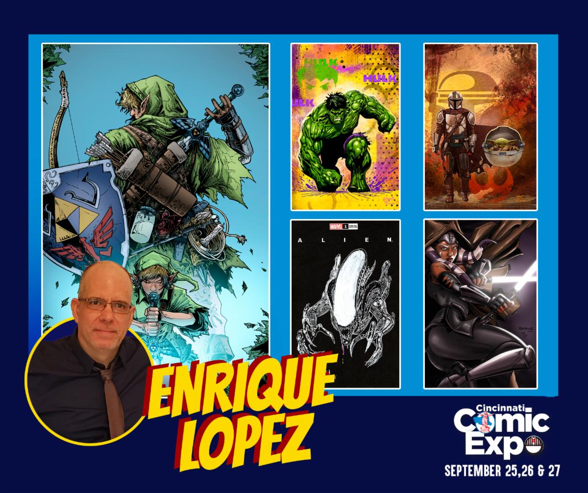 MAJOR Guest Announcement Made for the Cincinnati Comic Expo this September!