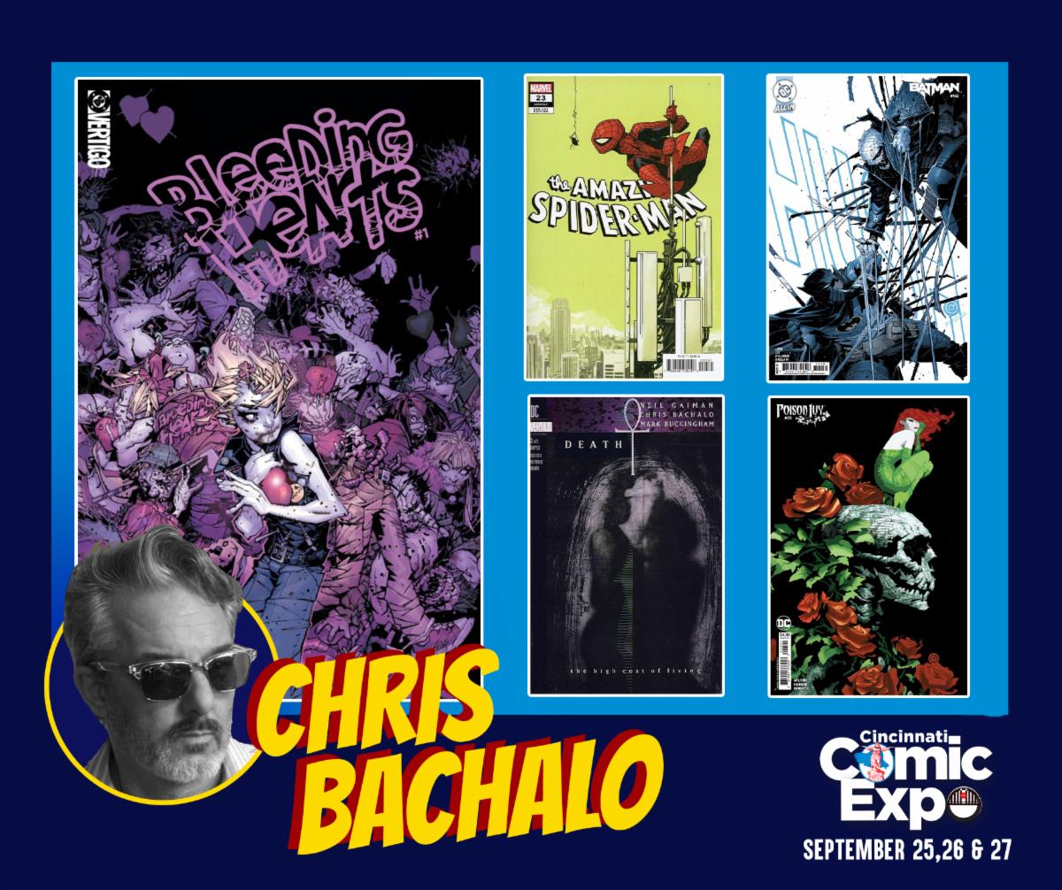 MAJOR Guest Announcement Made for the Cincinnati Comic Expo this September!