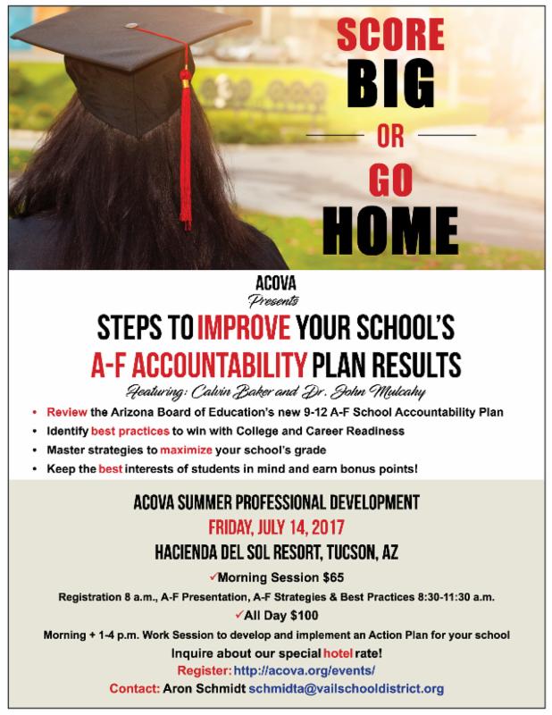 score big or go home a-f accountability flyer