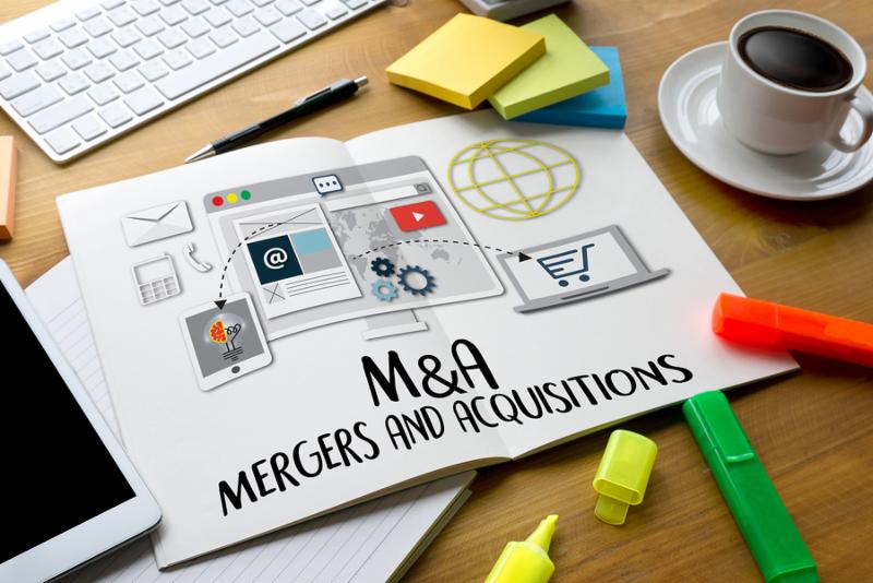 M A  MERGERS AND ACQUISITIONS  Mergers   Acquisitions Businessman working at office M A