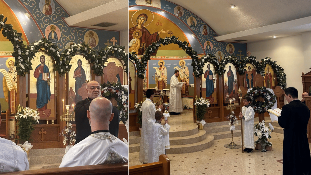 OYM Board and Staff Members Celebrate Divine Liturgy May 2025