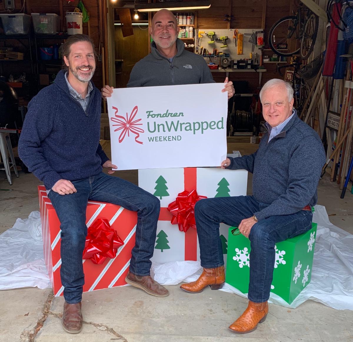 This is Fondren, November 8 (It's Fondren UnWrapped Week!)