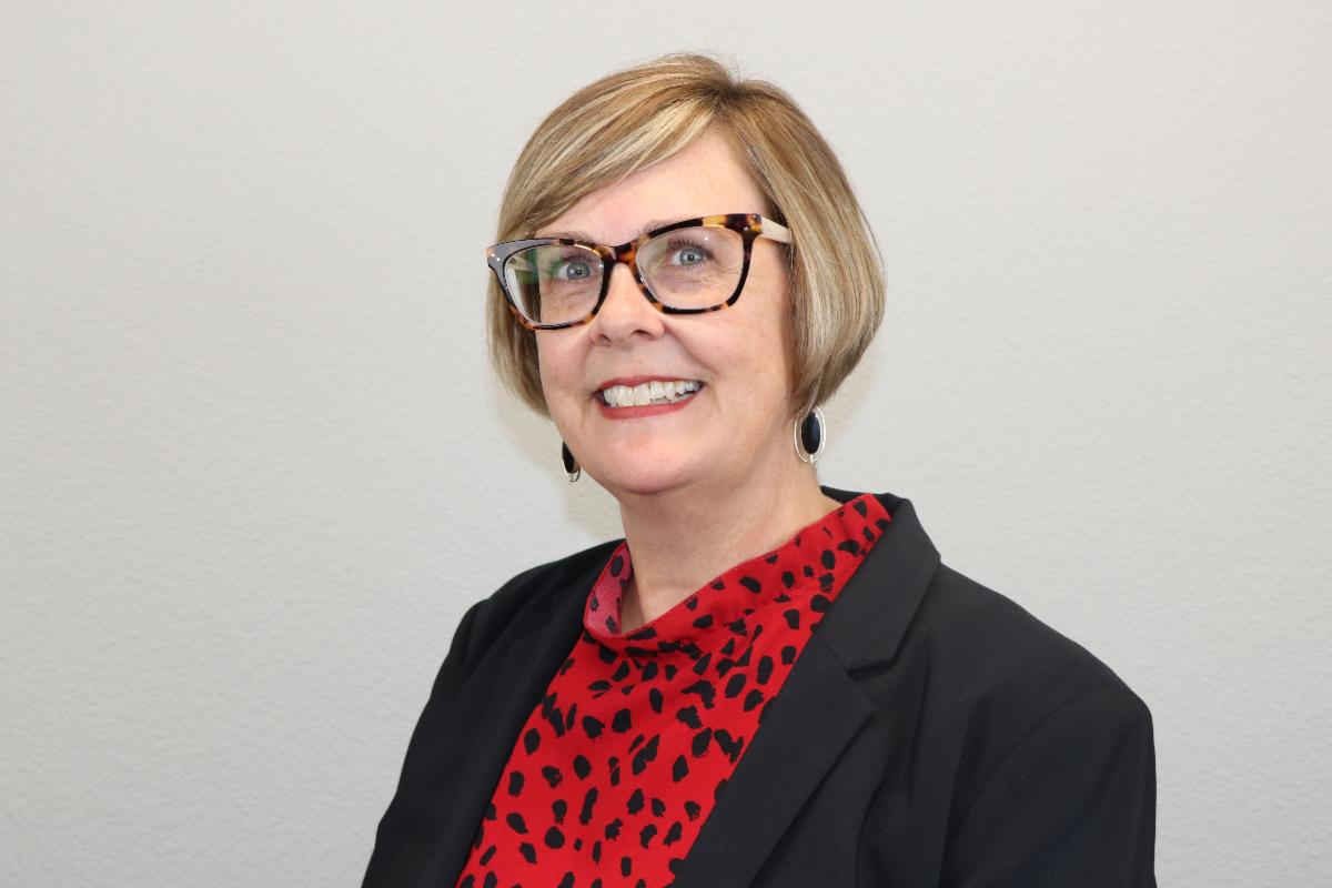 Dr. Sara Hunt, Assistant Dean of Behavioral Health Sciences. BeHERE NV employee